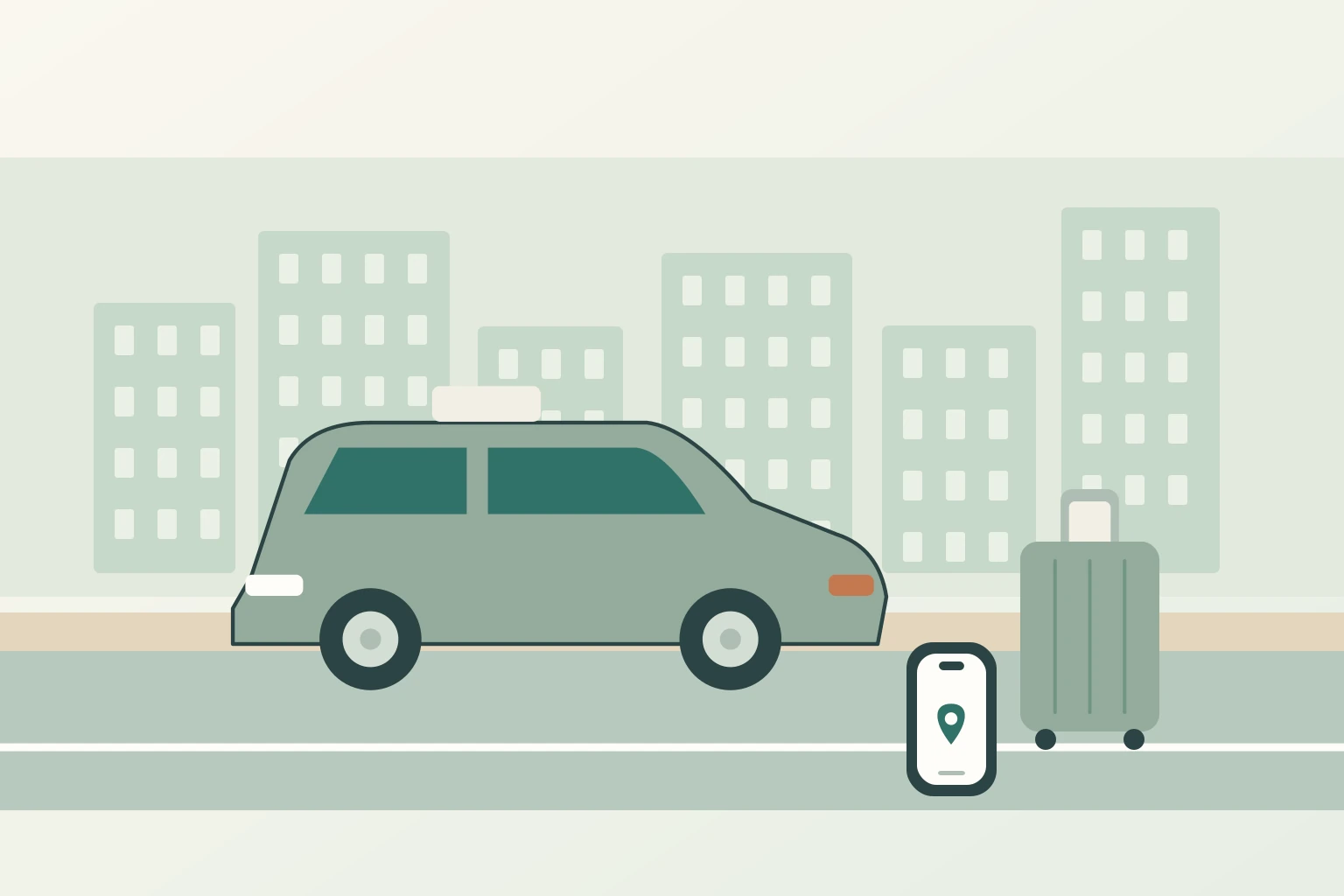 Taxis in Korea for Foreigners: Booking, Pickup and Payment