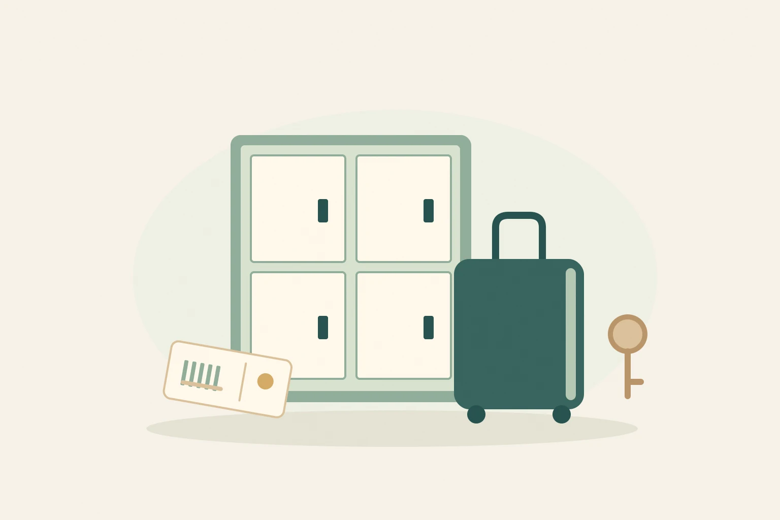 Luggage Storage in Seoul: Station Lockers or a Staffed Counter?