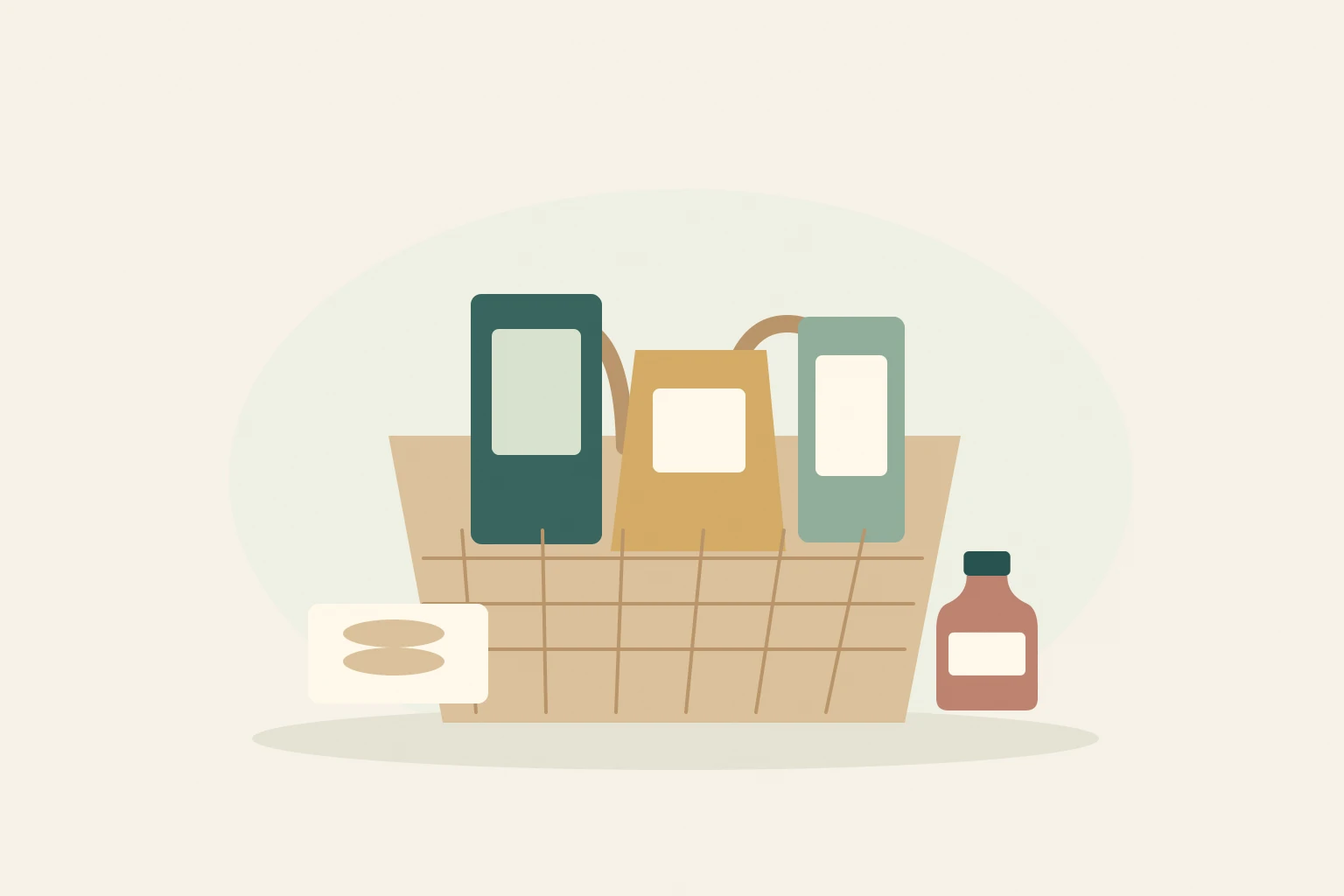 Korean Supermarket Souvenirs: Build a Food Basket That Travels