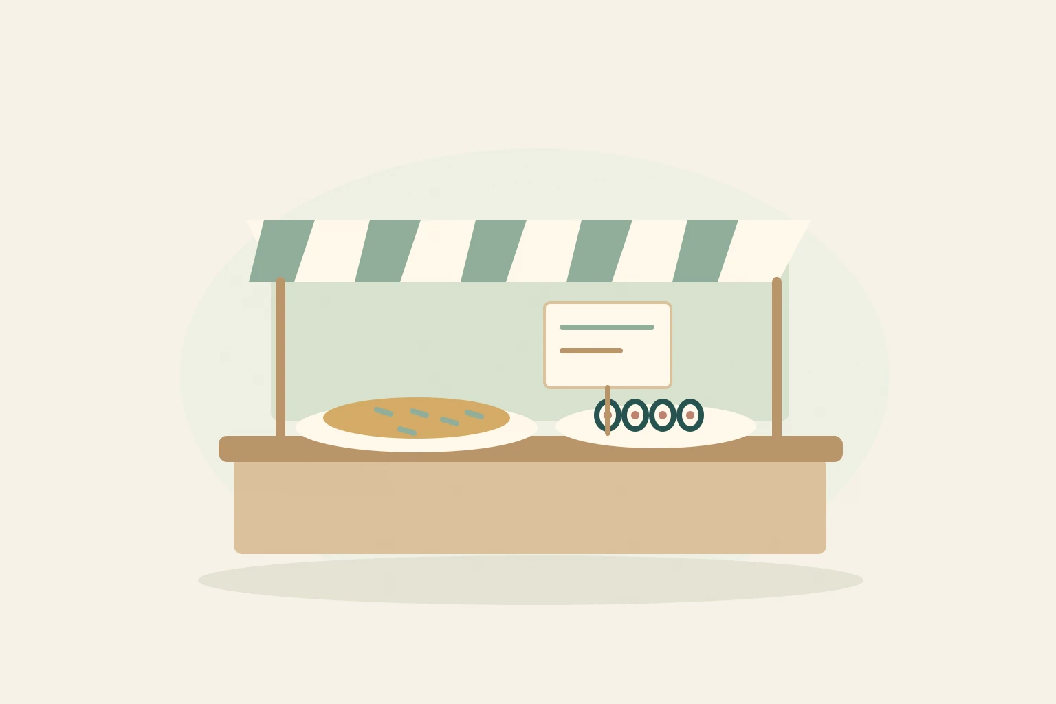Gwangjang Market Food: Agree on the Portion and Price Before Ordering