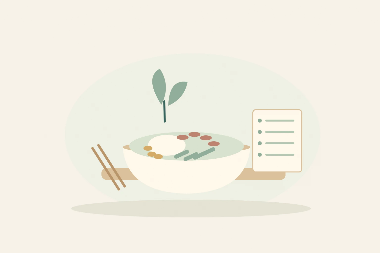 Vegetarian and Vegan Food in Korea: Ask About Broth, Sauce and Toppings