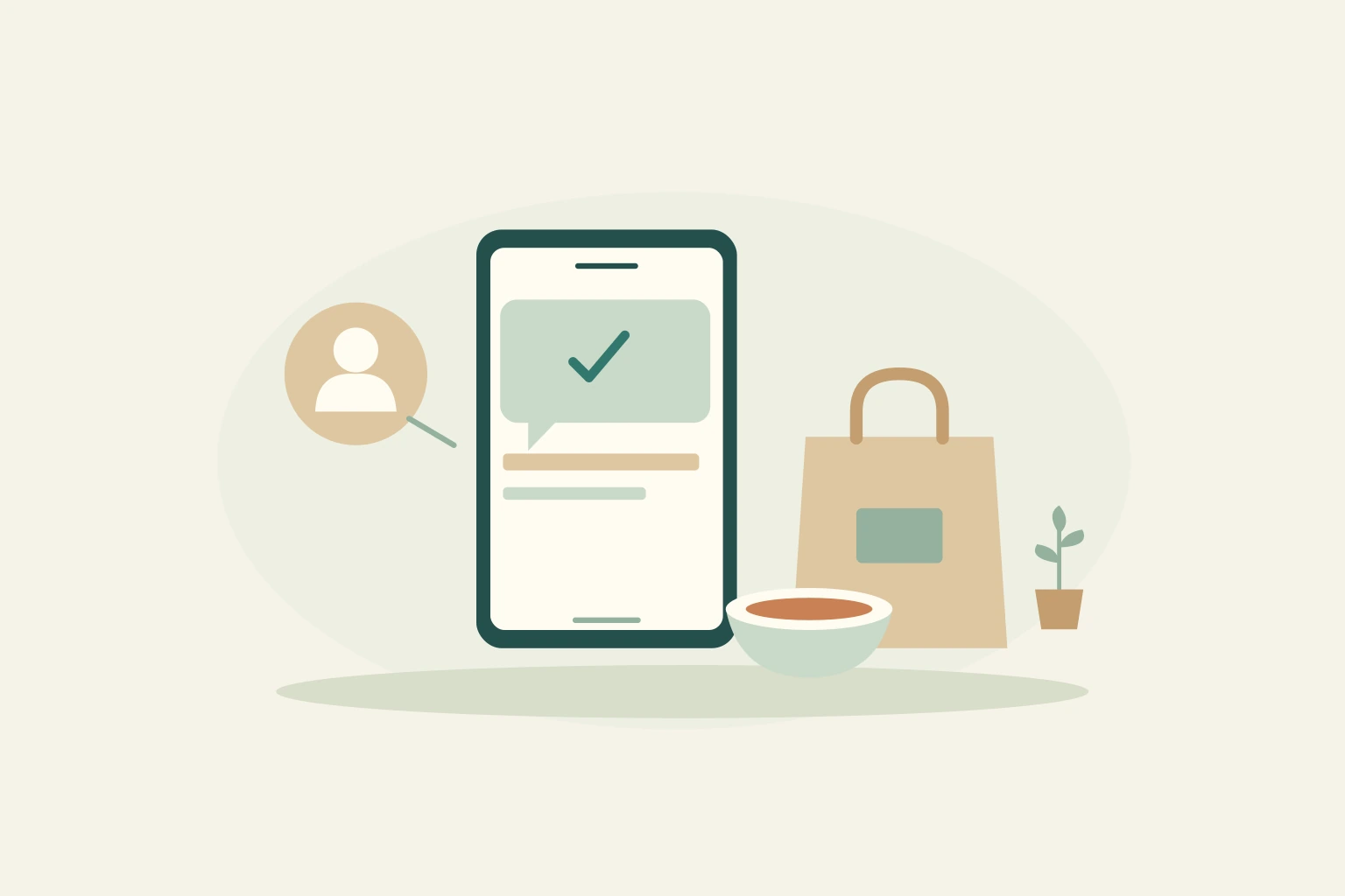 Baemin Korea for Foreigners: English Guest Ordering, Step by Step